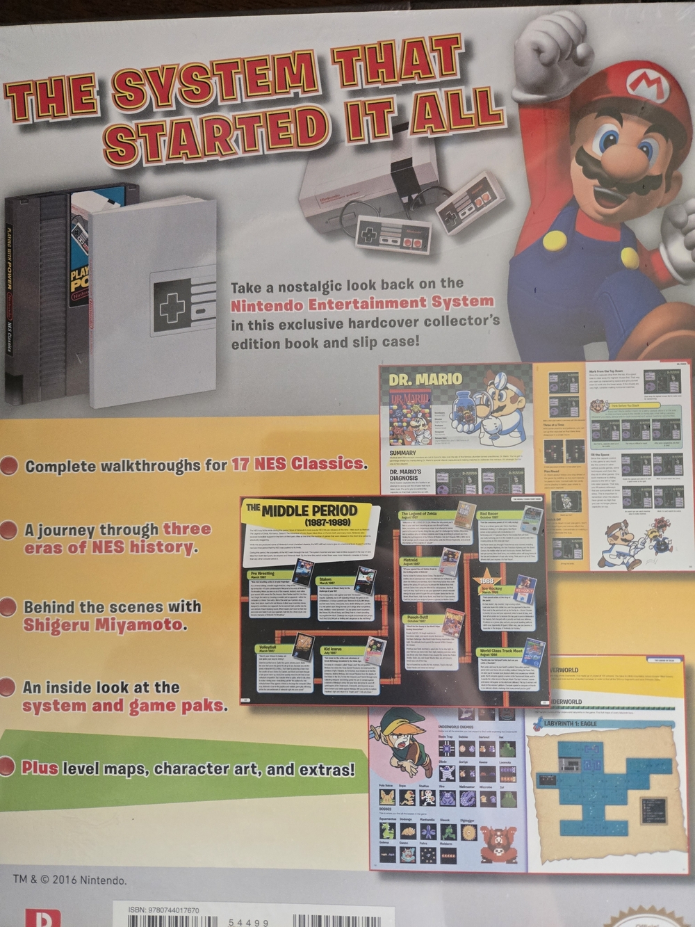 Nintendo NES Guide Brand New , Unopened - Picture 4 of 5